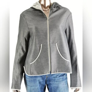NWT Clover Canyon Gray Hoodie Size M